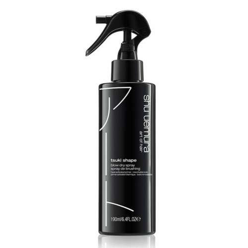 Shu Uemura tsuki shape blow dry spray